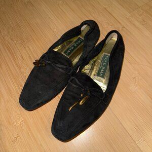 Cole Haan Suede Loafer Flats